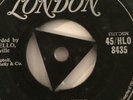 The Gladiolas,Little Darlin'/Sweetheart ,VG,London,1957,Rock n Roll,Doo Wop