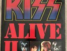 KISS ALIVE II Vinyl Records (1977) NBLP 7076-2