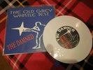 The Damned - Smash It Up - Whistle Test - Lathe cut White vinyl