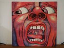 KING CRIMSON IN THE COURT OF THE CRIMSON KING 1969,1970S PRESSING LP VINYL ALBUM