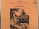 Orig BACH 6 Sonatas for Violin and Harpsichord Erick Friedman 2LP German Import
