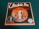 Ukulele Ike-Cliff Edwards-Records/vinyl-NM-YaZoo-Im a Bear in-R.Crumb Cover-1974