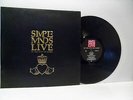 SIMPLE MINDS live in the city of light LP VG+, SMDL 1, vinyl, album, uk, 1987,