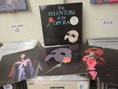 THE PHANTOM OF THE OPERA DOUBLE VINYL  SOUNDTRACK LP RECORD WITH BOOKLET