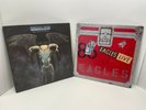 Eagles ‎- One Of These Nights & Live 86 Vinyl Albums Asylum Records 1975 1980