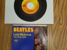 The Beatles ‘Lady Madonna’ 1968 7” picture sleeve + record in very good cond USA