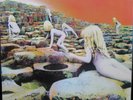 LED ZEPPELIN HOUSES OF THE HOLY LP Lyric Inner UK Atlantic K50014 1973 A3/B3