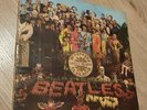 LP BEATLES Sgt. Pepper's Lonely Hearts Club Band FOURTH PROOF PMC 7027