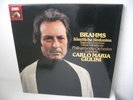 Brahms - Sämtliche Sinfonien - CarloMaria Giulini - 4 LP in Box - EMI