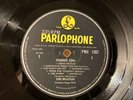 The BEATLES - RUBBER SOUL - EARLY PRESS VINYL LP yellow / black -4 / -4