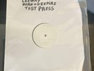 Leeway Born To Expire Test Press Used/LN