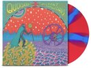IN HAND  Quicksand - Distant Populations HOT PINK & CYAN BLUE PINWHEEL LP /500