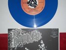 PUNK-THE DAMNED-DONT CRY WOLF/ONE WAY LOVE-EU SCRAMBLE BLUE VINYL + PS R.I.
