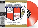 SIMPLE MINDS - SPARKLE IN THE RAIN LP UK HMV 1921 LTD EDITION COLOUR VINYL MINT