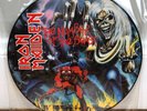 Iron Maiden Number of the Beast Picture Disc Vinyl SEALED 1982