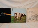 3 Vinyl LPs Pink Floyd: Atom Heart Mother, Money,Relics