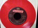 RUSH RARE PROMOTIONAL RED SECTOR A ( RED COLOR DISC ) 7 ''