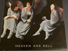 BLACK SABBATH  - HEAVEN & HELL  VINYL LP  Vertigo ‎– 9102 752