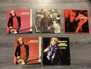 Tom Petty & The Heartbreakers ,5 LP Vinyl Record Lot  VG To VG+ Live,