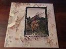 Led Zeppelin IV Zoso Vinyl LP Atlantic SD7208 Pecko Duck 1971 Pressing