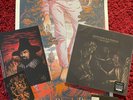 CRIPPLED BLACK PHOENIX - Bundle or rare stuff  Vinyl and screen print + more