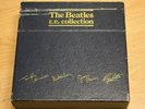 BEATLES EP COLLECTION BLUE BOX 1981 EMPTY (No EPs Included) RARE Collector Piece