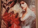 ENYA - Watermark ORIGINAL 1988 USA LP w/ INSERT *GEFFEN LABEL* VINYL
