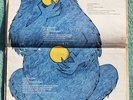 The Sesame Street Book & Record 1970 Vinyl Album - I Love Trash, Rubber Duckie