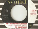 THE MASQUERADERS I Dont Want Nobody To Lead Me On WAND  NORTHERN SOUL USA 45
