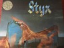 Styx : Equinox LP Album Special Gold Transparent Vinyl Edition CANADA 1975