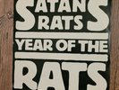 Satans Rats year of the rats, 70s Punk origional