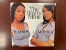 THE BOY IS MINE BRANDY MONICA LP VINYL 12” Sittin Up In My Room