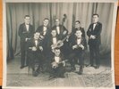 Original 8x10 1920's Signed Photo of Scranton Sirens + Eddie Lang, Russ Morgan