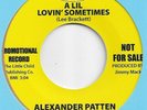 Bobby Paris - I Walked Away / Alexander Patten - A Lil Lovin' Sometimes