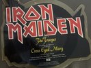 IRON MAIDEN - The Trooper- Rare Original UK Shaped Picture Disc (Vinyl Record)