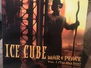 Ice Cube War & Peace Vol 1 LP Vinyl Album OG 1998 Release