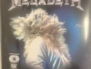 MEGADETH A NIGHT IN BUENOS AIRES TRIPLE CLEAR VINYL NEW AND SEALED LIMITED 3LP