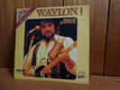 Waylon Jennings 2 Record Set RCA 1982 Vinyl Album Double LP