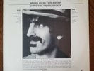 Frank Zappa vinyl LP 