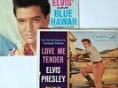 ELVIS PRESLEY LOVE ME TENDER BLUE HAWAII 7