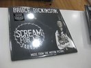 Iron Maiden Bruce Dickinson 2 LP Scream For Me Sarajevo Sealed