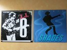 JJ CALE- 33 trs-30 cm- excellent état -shades- & N°8- originaux-