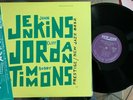 John Jenkins, Cliff Jordan and Bobby Timmons New Jazz (Japan) insert-OBI