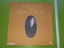 VINYLE 33 TOURS JOHNNY HALLYDAY CHANTE HALLYDAY PHILIPS BIEM 77.746 LABEL NOIR