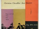 1956 Christian Chevallier Jazz Quartet ‎- Vol. 2 - Label: Columbia ‎ESDF 1139