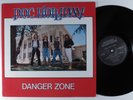 DOC HOLLIDAY Danger Zone METAL MASTERS LP VG++ uk ^^