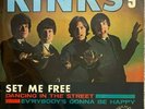 The Kinks - Set Me Free / Dancing In The Street / I Need You / Everybody´s.. EP
