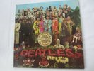 The Beatles Sgt Peppers Lonely Hearts Club Band Stereo Vinyl LP cutout insert