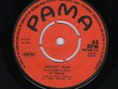 IN FLAMES - ROCKET MAN / I AM ALL BROKE UP - PAMA
