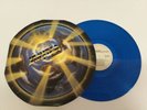 Stryper ‎– The Yellow And Black Attack LP 1986 Enigma ST 73207 Blue Vinyl.